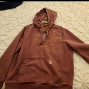 Carhartt 1/4 zip hoody